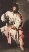 Cano, Alonso St John the Evangelist with the Poisoned Cup (mk05) Sweden oil painting artist